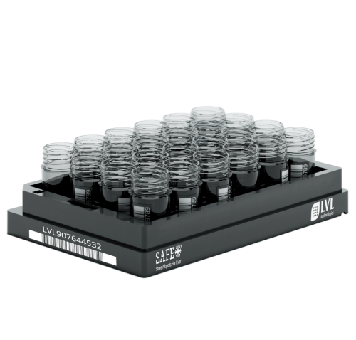 SAFE® XXLX4000 lapos aljú fagyasztócsövek 4 ml térfogattal