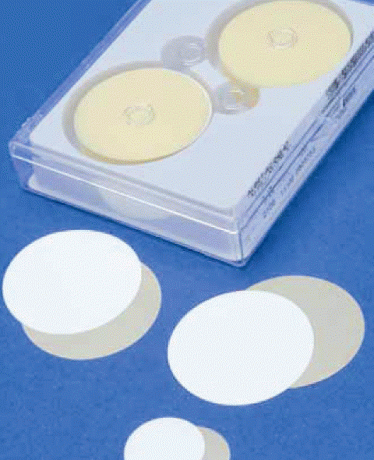 Cellulose acetate membrane filter, white