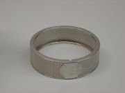 Distanz-szita ZM 300-ba, trapéziod 0,50 mm lyukakkal, titán, hőérzékeny anyagokhoz