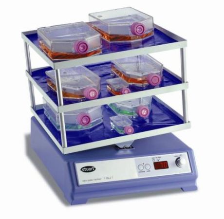 STUART SSL4 típusú kibillenős rázógép  magasított rakfelülettel