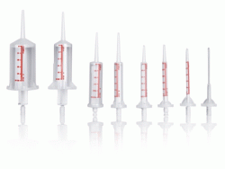 Fecskendők Capp sorozatadagolókhoz