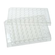 48-well cell culture plate with lid, 0.84cm2, surface treated, sterile, individually wrapped, 100 pcs/pack