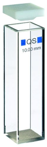 Üveg és kvarc küvetták spektrofotométerekhez, Hellma gyártmány