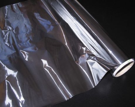 Aluminum and polyethylene (PE) foil