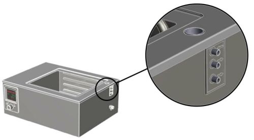 Beépíthető opciók a vízfürdőkhöz