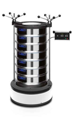 RETSCH AS 300 control, AS 400 control and AS 450 sieve machines