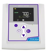 PC 50 VioLab DHS multiparaméteres asztali mérő, 201T DHS pH elektróda beépített hőmérséklet szezorral, vezetőképesség cellával