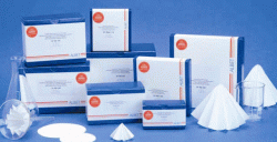 Hidrofób szélű cellulóz nitrát membránszűrő, steril, négyzethálós