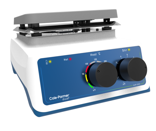 Cole-Parmer (Stuart) UC152 és US152 típusú fűthető mágneses keverők