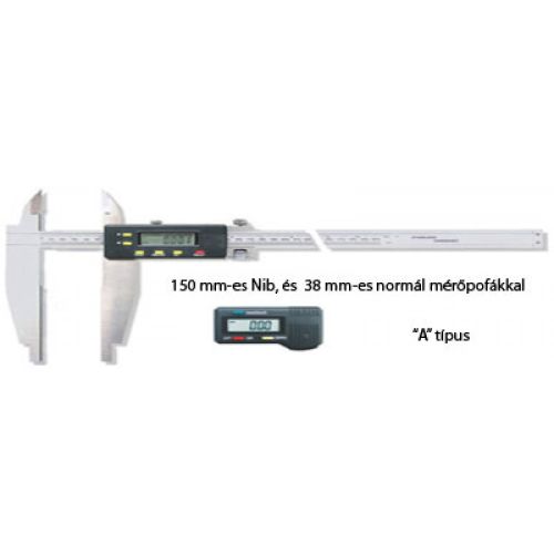 Digitális tolómérők