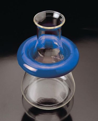 Flask weight ring, with  vinyl coat