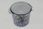 Tartalék műa. edény 5 literes a GM 300 típ. késes darálóhoz, késsel együtt, autoklávozható