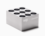 Alumínium blokk 9 x 21 mm-es vial