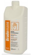 Bradoman Soft higiénés kézfertőtlenítő szer, 1 liter