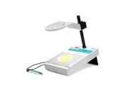 DOT Hand colony counter with 120mm magnifying glass and LED light.