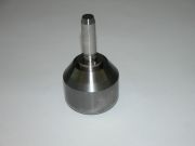 Pestle made of tungsten carbide for the RM 200 mortar