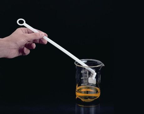 PP coated magnetic stirring bar retriever