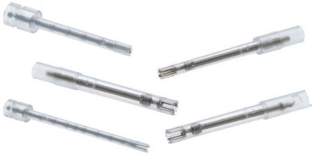 Diszpergáló szerszámok rotorral, kompletten polikarbonátból (PC)