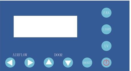Biobase 570 mm internal height cabinet controller