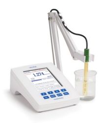 HI 5321 Laboratóriumi EC/ TDS/ ellenállás és sótartalom mérő