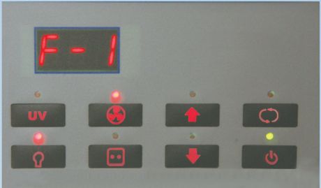 Aktívszenes fülke vezérlője