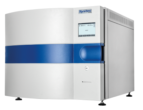 SYSTEC laboratory autoclaves, steam sterilizers