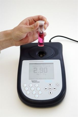 Palintest 7500 portable digital photometer