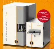 ELEMENTRAC CS_d type carbon analyzer with 2xC channels