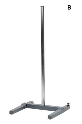 Állvány H alakú talppal