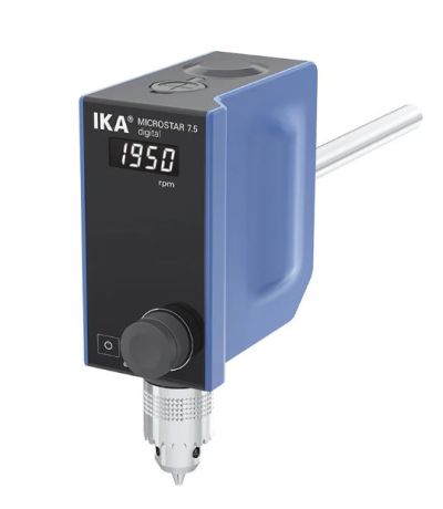 IKA MICROSTAR 7.5 digital overhead stirrer