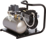 Olajmentes kompresszor. Feladata: a gyorshűtés, szárítás