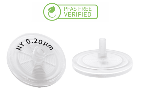 PFAS free syringe filters