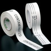 Sterilization indicator tapes, for steam autoclave, 19 mm × 13 m/roll