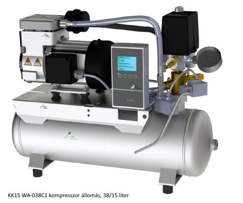 SICOLAB nagyteljesítményű kompresszorok laboratóriumi felhasználásra
