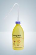 Wash bottle, PP, imprint: Isopropanol, 500 ml