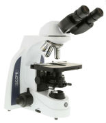 Euromex iScope binocular microscope, Plan IOS 4x, 10x, 40x, 100x