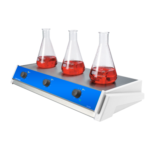 Cole-Parmer (STUART) ST-200-MP típusú 3 munkahelyes mágneses keverő