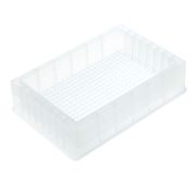 Single-well reagent tray for multichannel pipette, with 384 prismatic bottom, 185 ml, PP, 25 pcs/pack