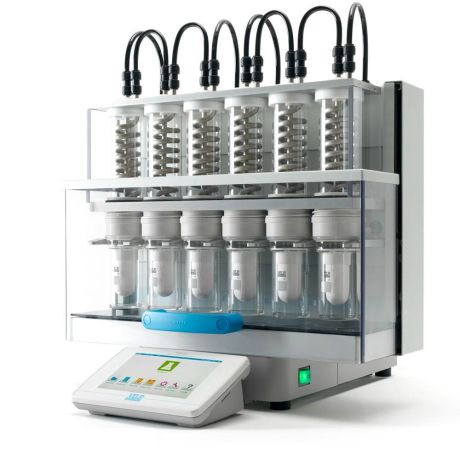 VELP SER 158/6 automata extraktor, hat férőhelyes