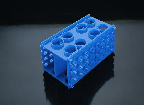 Univerzális csőtartók kék színben