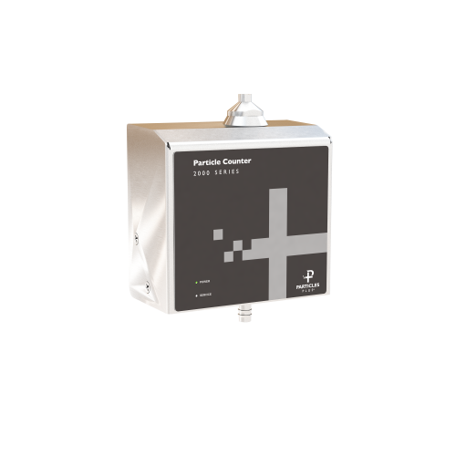 Particles Plus 2000 sorozatú részecskeszámlálók