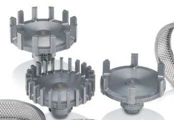 Rotors with 6, 12 or 24 teeth for ZM 300 type mill