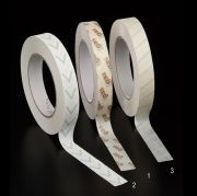 Jelzőszalag hőlégsterilizátorba, 19 mm x 50 méter