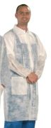 PP egészségügyi látogató köpeny, patentos, L