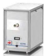 !!! HTF-540 tégely/csónak kiégető csőkemence