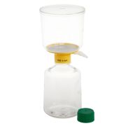 Műanyag szűrőkészülék, 1000mL, 90mm átmérőjű 0,10µm PES szűrővel, steril, egyesével csomagolva, 12 db / csomag