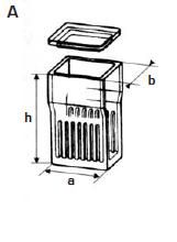 Tárgylemez festőedény tetővel