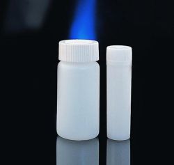 Szcintillációs edény csavaros kupakkal