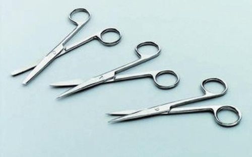 Laborolló rövid vágóéllel, háromféle élvégződéssel