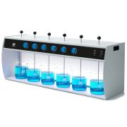 FC6S flokkulátor, hat férőhelyes, férőhelyenként egyedileg szabályozható